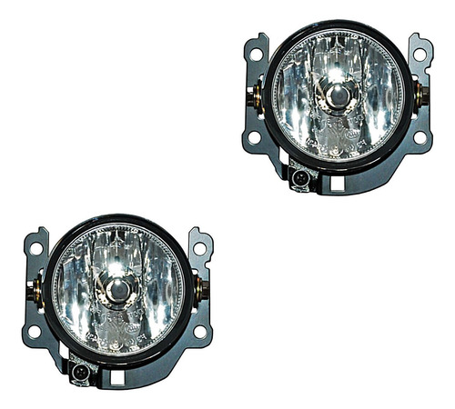 Kit Faros Niebla Del C/base Mitsubishi L200 16/18 Generica