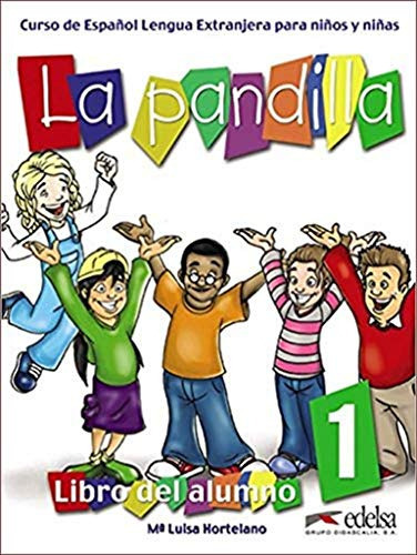 La Pandilla 1 Libro+cuaderno Edelsa, De Vvaa. Editorial Edelsa, Tapa Blanda En Español, 9999