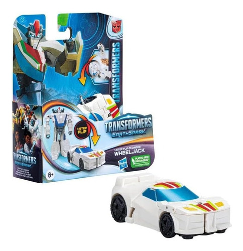 Boneco Wheeljack Transformers Earthspark Tacticon Hasbro