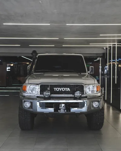 Toyota Land Cruiser 70 Lx V6 4wd Blindado3+ 2011