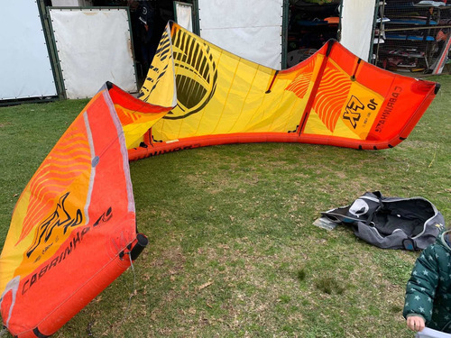 Imagen 7 de 10 de Kite Cabrinha Fx 10m, 2019 Muy Poco Uso C/barra