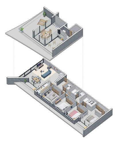 Cerro De Las Rosas - Complejo De 18 Departamentos - Espacios Exclusivos - Amenities