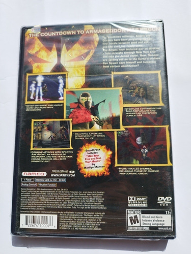 Spawn Armageddon Ps2 Playstation 2 (Usado)