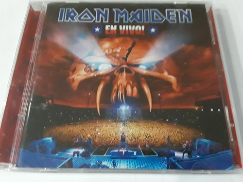 Iron Maiden - En Vivo - Doble Cd