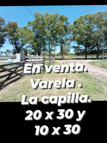Vendo Terreno De 20 X 30