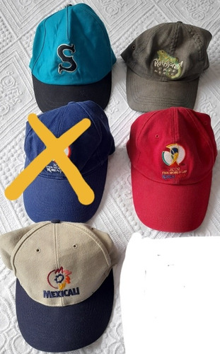 Paquete De 4 Gorras De Baseball Y De Fútbol Varios Colores