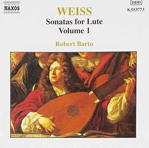 Weiss Sonatas For Lute 1 Usa Import Cd Nuevo