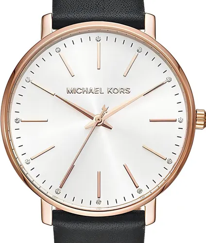 Reloj michael kors correa piel new arrivals