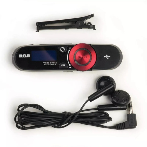 Reproductor Mp3 Rca Th2014 4gb Fm Grabador De Voz Original