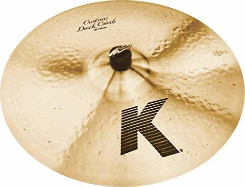 Platillo Crash 18  Zildjian K Custom Dark