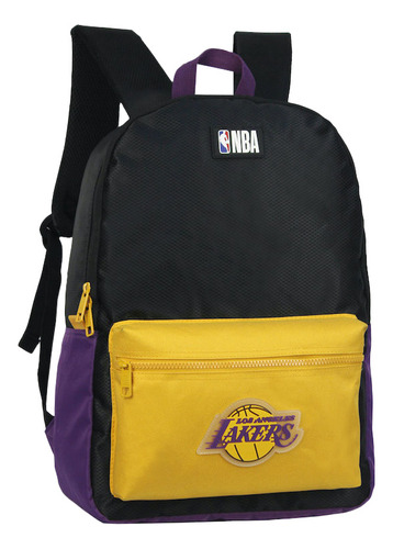 Mochila Deportiva Nba Los Angeles Lakers Acolchada Importada