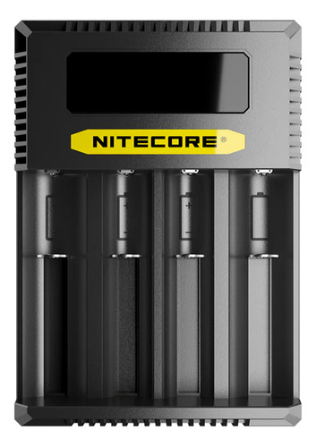 Cargador De Pilas Universal Nitecore Ci4 De 4 Ranuras