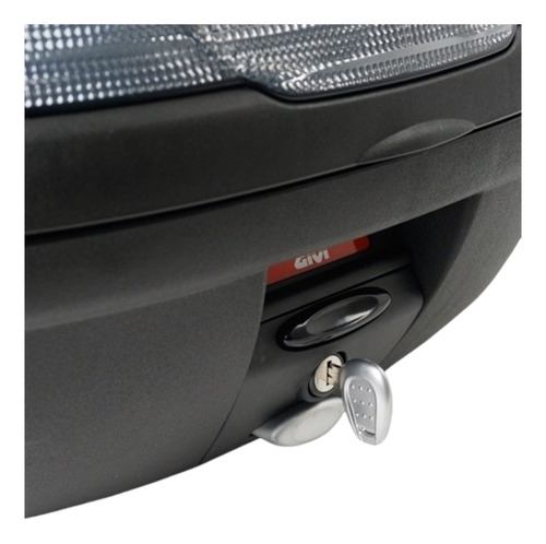 Bauleto Moto Givi E450 45 Litros Simply Base + Bagageiro