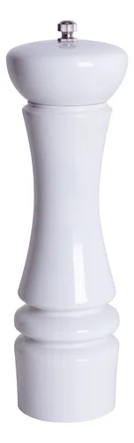 Set Salero Y Pimentero Simple Cook Black&white 2 Pzs