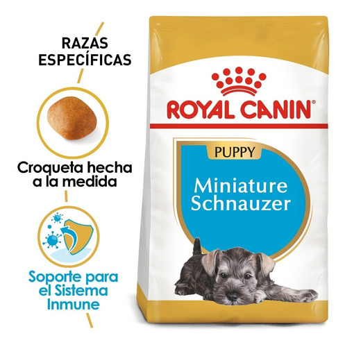 Royal Canin Schnauzer Puppy 4 Bolsas De 1.1kg