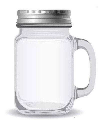 24 Pack Mason Jar Mini Con Asa 4 Oz Vaso Frasco Tarro Vasito