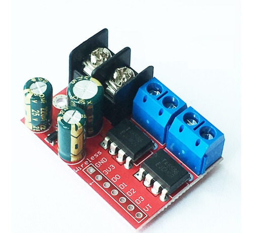 Puente H L298n Para Microbit Y Arduino