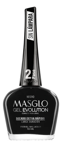 Masglo Negro 13,5 Gel Evolution