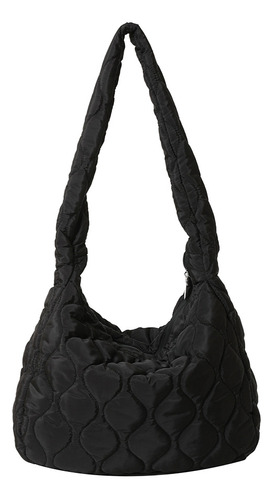 Bolso De Hombro Acolchado Casual Para Mujer, Ligero, S