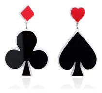 Comprar Cutiejewelry Dangle Poker Party Unique Players Pendientes De