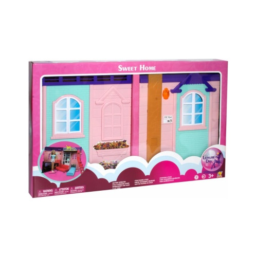 Casa De Muñecas Dormitorio Set