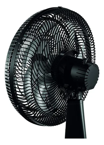 Ventilador Coluna 40cm Super Turbo 8 Pás, Mondial, Preto/pra
