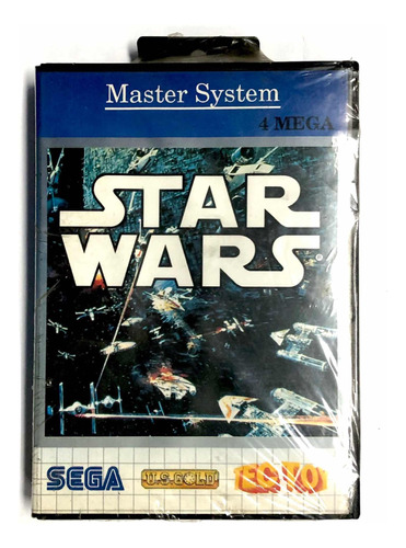 Star Wars - Juego Original Sellado Sega Master System Tectoy