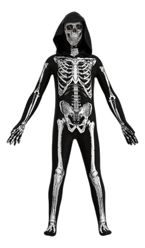 Traje De Vestir De Disfraz De Halloween For Altura 130 Cm