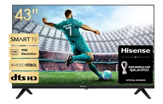 Smart Tv Led Hisense 43a42h Full Hd 43