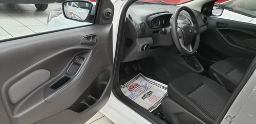 Imagem 7 de 13 de Ford Ka 1.5 Se Branco 2017 Flex
