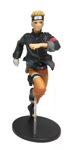 Naruto Uzumaki & Hinata Hyuuga Boneco Action Figure 23cm - The Last Movie  Edition