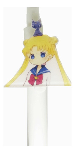 Lapiz Sailor Moon Blanco