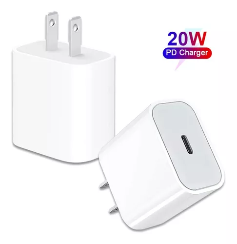 20w Iphone Ipad Cargador rápido Apple Usb-c Adaptadores de