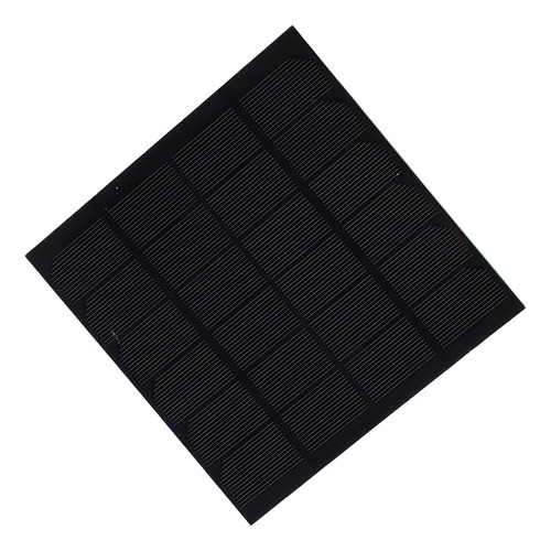 Panel Solar Portátil De Silicio Monocristalino De 3w 6v Para