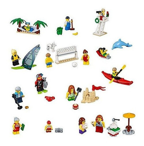 Paquete De Personas De La Ciudad De La Ciudad De Lego: Diver