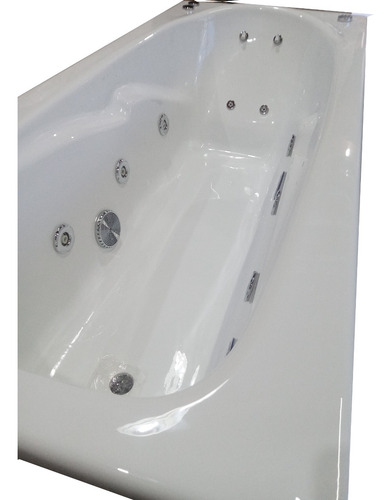 Hidromasaje 170x70 Con 12 Jets + Almohadilla + 1.5 Hp