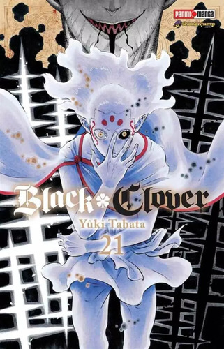 Manga Panini Black Clover #21 En Español