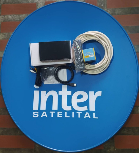 Antena Para Televisión Intercable Kit Completo