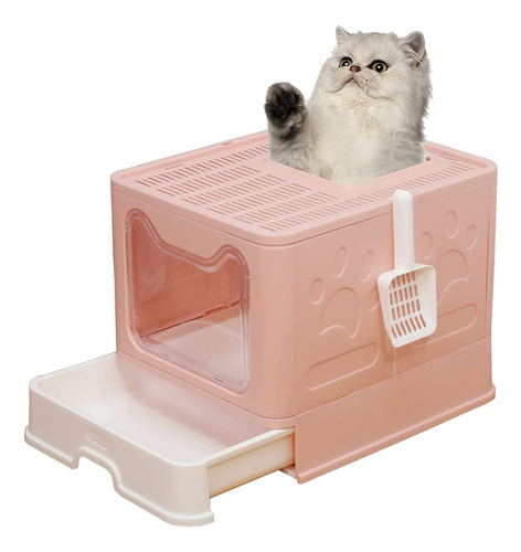 Ruian Cajas De Arena Plegables Para Gatos, Caja De Arena Cer