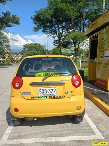 Taxi Chevrolet Espark 1.0 Mod 2012