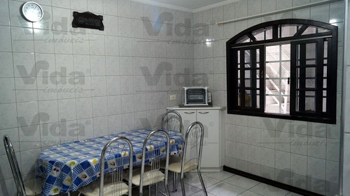 Imagem 7 de 15 de Casa Sobrado À Venda Em Santo Antônio - Osasco - 33925