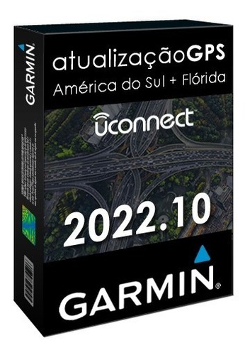 Atualização Gps Garmin Dodge Journey Uconnect Mapa Radares
