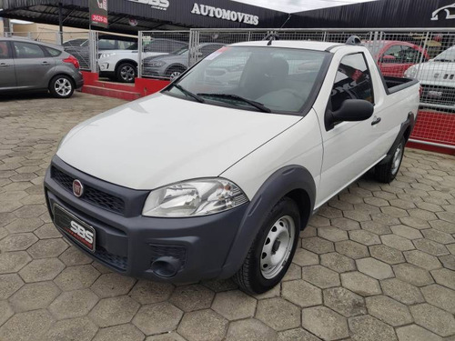 Imagem 1 de 7 de Fiat Strada Working Hard 1.4 8v Completa