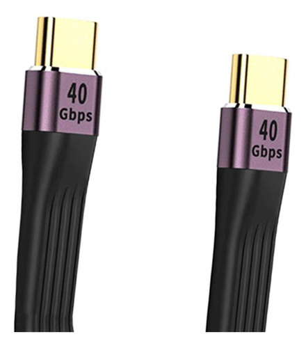Cabo Usb C Curto 100w Transferência De Dados De Carregamento