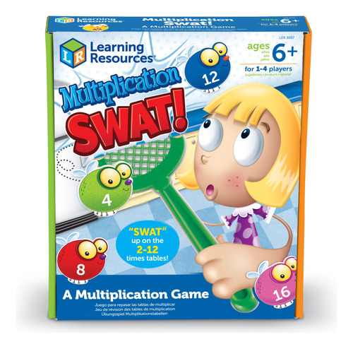 Learning Resources ¡swat De Multiplicación!, A Partir De .