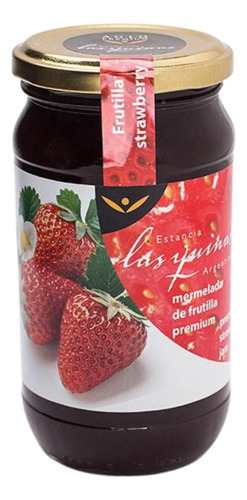 Mermelada De Frutilla Premium Las Quinas Estilo Artesanal