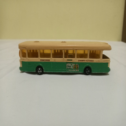 Autobús Majorette N° 310 - Escala 1:87 - En Buen Estado!!! Verde (Usado)