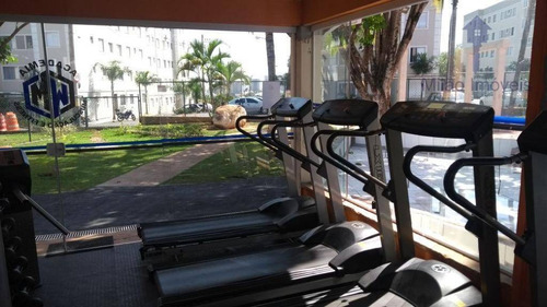 Apartamento Com 2 Dormitórios À Venda, 47 M² Por R$ 165.000 - Parque Sicília - Campolim - Votorantim/sp - Ap1528