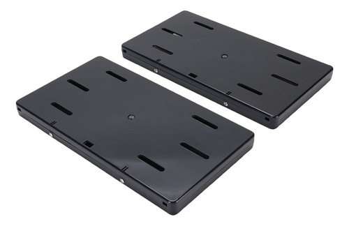 Funda Abatible Para Matrícula De Coche, 2 Unidades, Oculta,