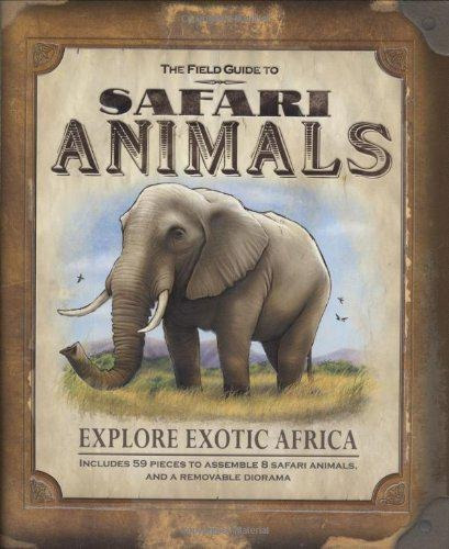 Libro Safari Animals En Ingles Armable Es Expectacular